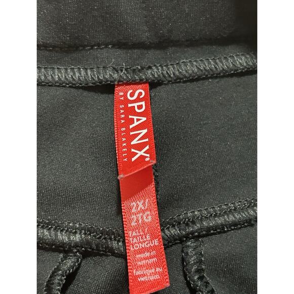 Spanx The Perfect Black Pant Hi-Rise Flare Black SIZE 2X - Picture 8 of 12